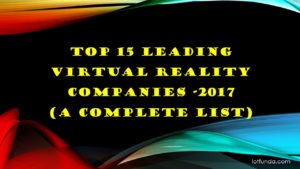Read more about the article Top 15 Leading Virtual Reality Companies Writing the Future of VR (A Complete LIST)